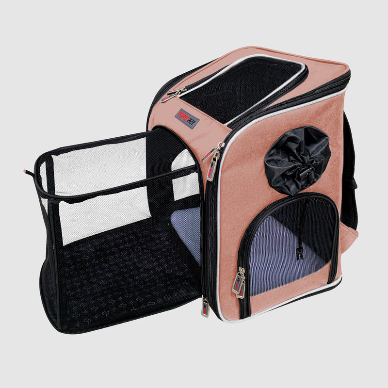 Portopet Austin Rose Gold pet carrier