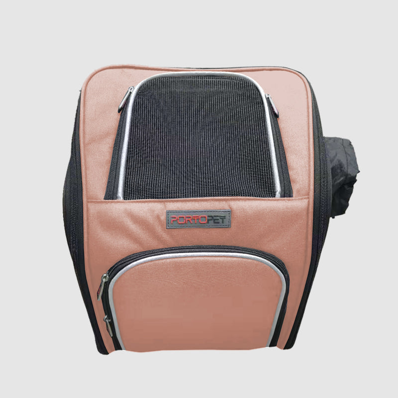 Portopet Austin Rose Gold pet carrier