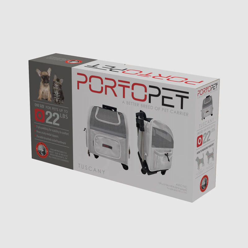 Portopet Tuscany pet carrier for pet travel