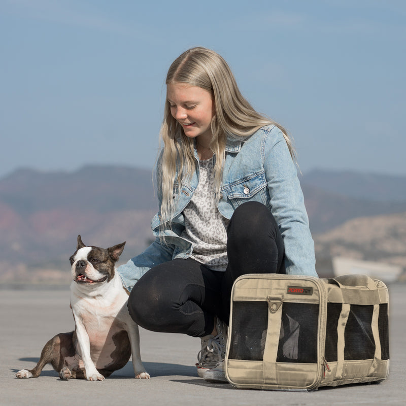 Portopet Carriers & Crates  Yukon Soft-Sided Travel Carrier For Or